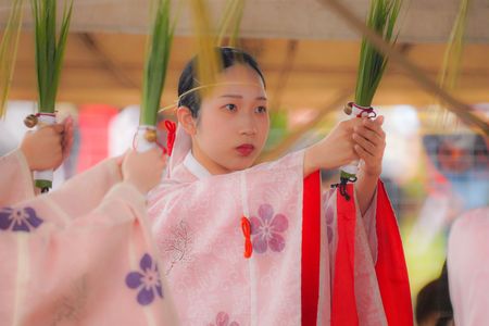 田植えの儀式