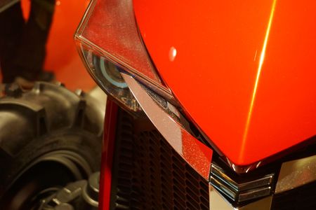 まるでロボの様な