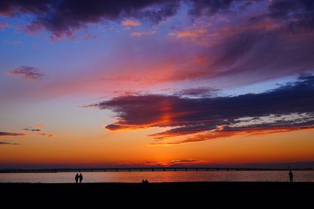綺麗な夕景色♪
