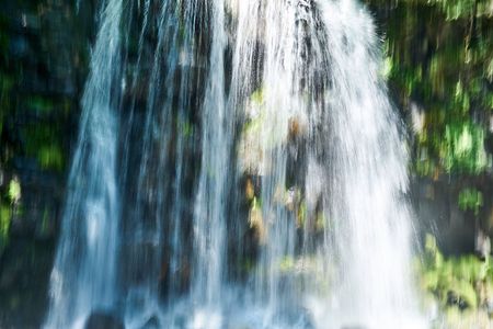 瀑布　～迫力のある水の流れを撮りたい　ちょいぶらし（プチICM）の活用法