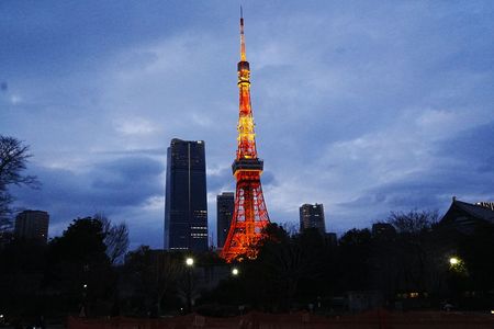 久し振りの東京タワー