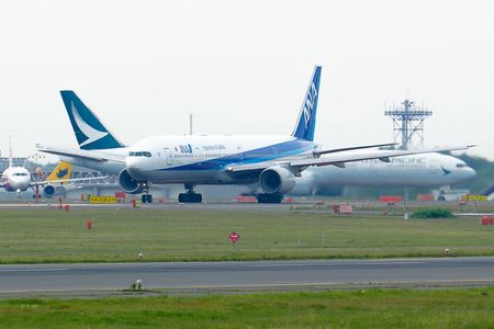 Boeing 777-300's Logue