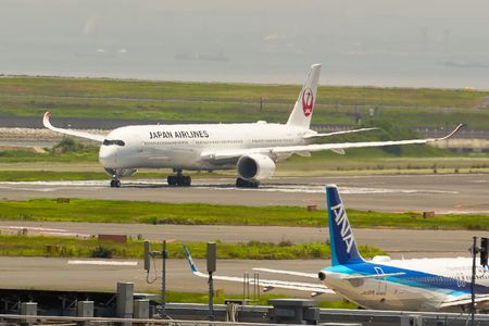 エアバスA350ノ華
