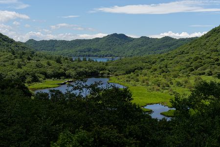 夏の赤城山大洞