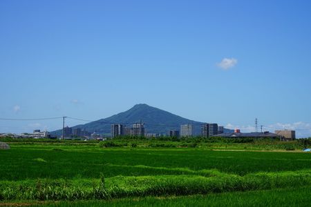 福岡の富士山