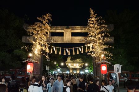 ラスト博多三大祭り筥崎宮【放生会】①