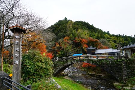 紅葉の名所②ー1