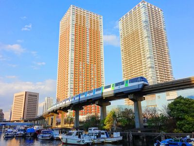 東京モノレール～①～