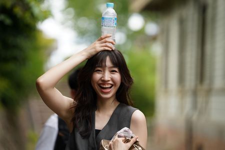 猛暑吹っ飛ぶ、素敵な笑顔