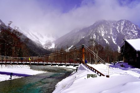冬の河童橋