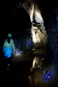 大久保間歩＠石見銀山