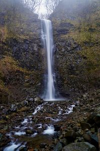 玉簾の滝＠山形