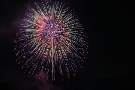 4年振りの花火