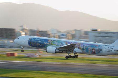 １０月福岡空港