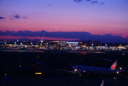 夕空のターミナル