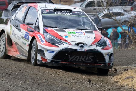 WRC MEXICO 2017 SS18
