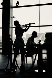 A wonderful performance in the backlight