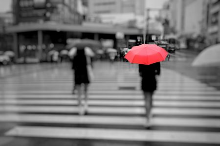 Daydream, Red Umbrella