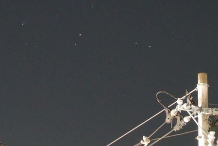 レモン彗星☄撮影成功