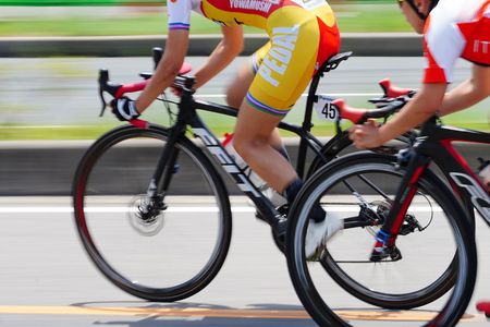 真夏の熱き戦い🚴・🚴🚴💦