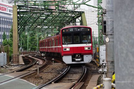 赤い電車