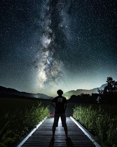 The way to the Milky Way