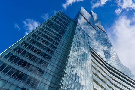 雨上がりのハルカス300