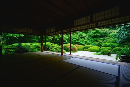 新緑の京都散策  一乗寺