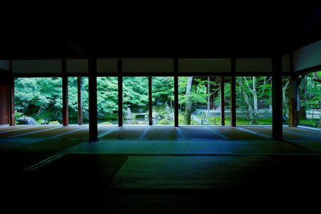 夏の京都散策　蓮華寺