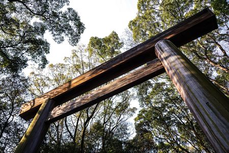 神様の通り道