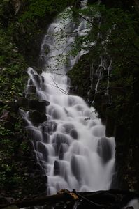 新潟県滝シリーズ  大尾不動滝