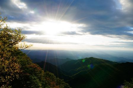 少し紅葉が始まりました