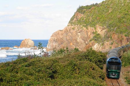 ♪旅はまだ終わらない♪［秋陽］