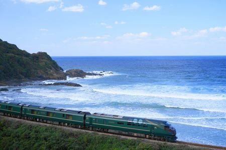 ♪旅はまだ終わらない♪［日本海の瑞風］