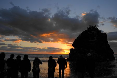 出雲・稲佐の浜