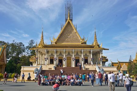 旅行写真、カンボジア