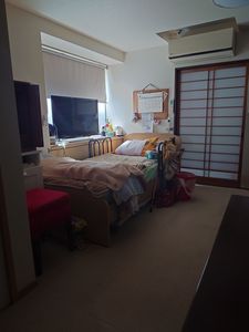 寝主のいないベッド