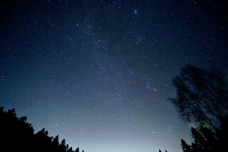 冬の夜空