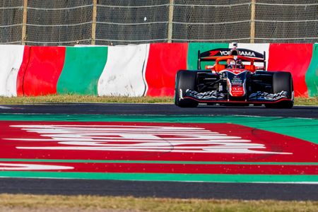 SUPER FORMULA Rd11鈴鹿 予選 @シケイン