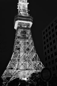 モノクロ東京タワー