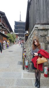 都らしいスポットにて。