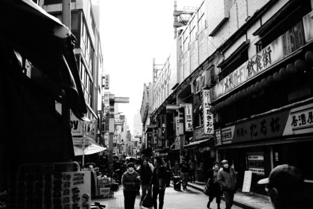 Tokyo street photography