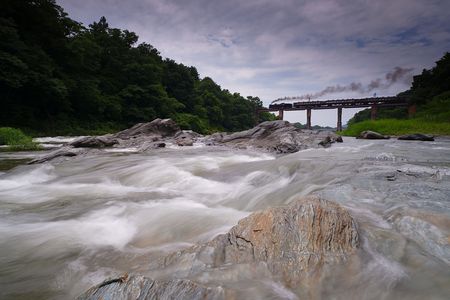 Like the flow of a river