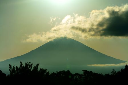 御殿場で初夏キャンプ＿富士山が見えるキャンプ場