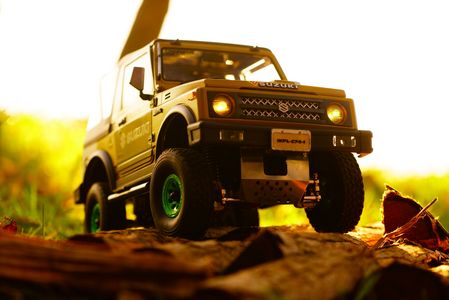 Earth calor in Camping field