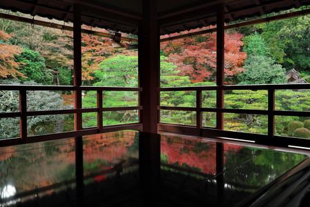 京都旅行最終日滋賀編　旧竹林院