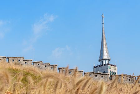 東大門城郭にて