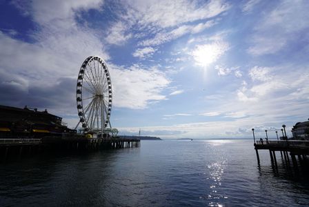 Seattle Port Ferris Wheel 