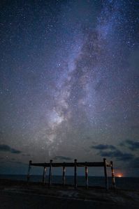 空に広がる大河