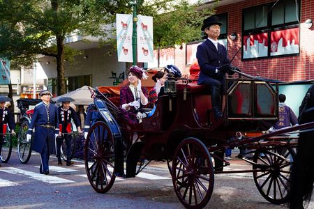 横浜　馬車道まつり　(＾▽＾)/ 